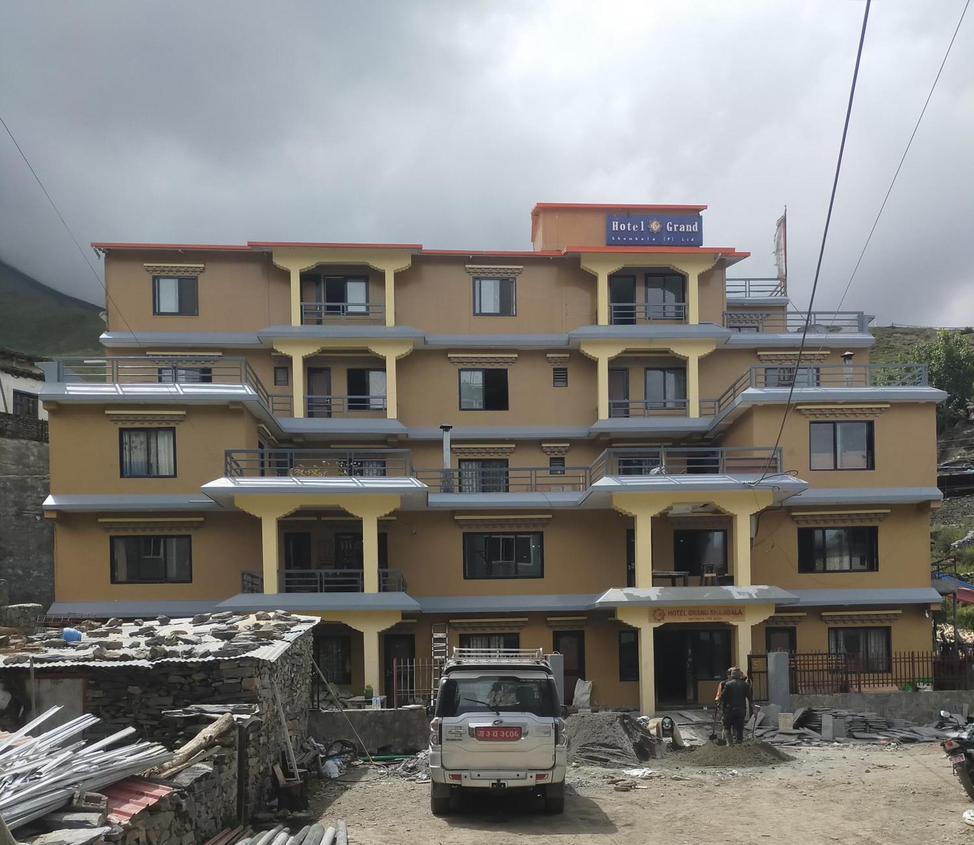 Hotel Grand Shambala Muktināth Zewnętrze zdjęcie